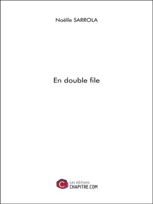 cover image of En double file